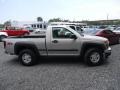 2004 Silver Birch Metallic Chevrolet Colorado LS Z71 Regular Cab 4x4  photo #3