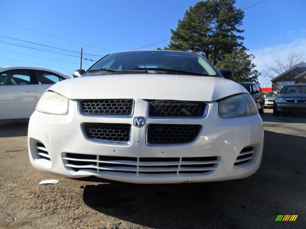 Stone White Dodge Stratus