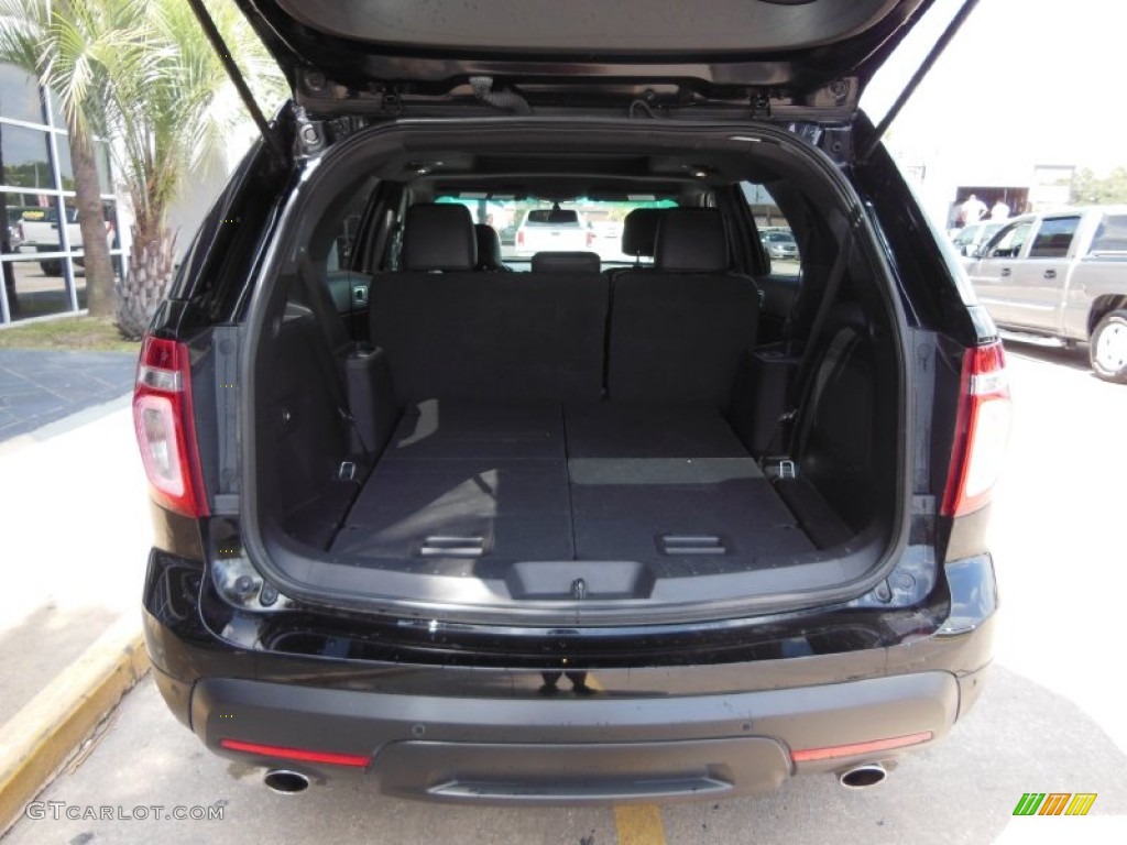 2012 Explorer Limited - Black / Charcoal Black photo #4