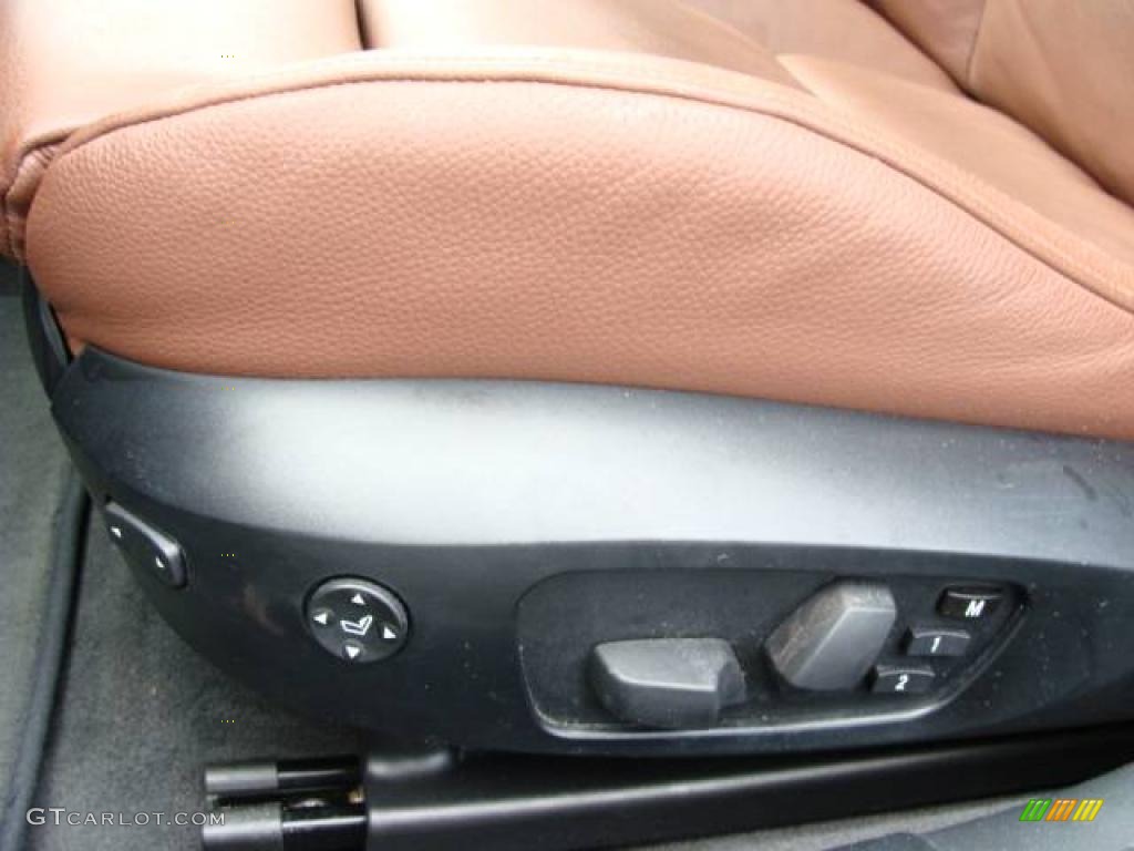 2006 3 Series 330i Sedan - Alpine White / Terra/Black Dakota Leather photo #11