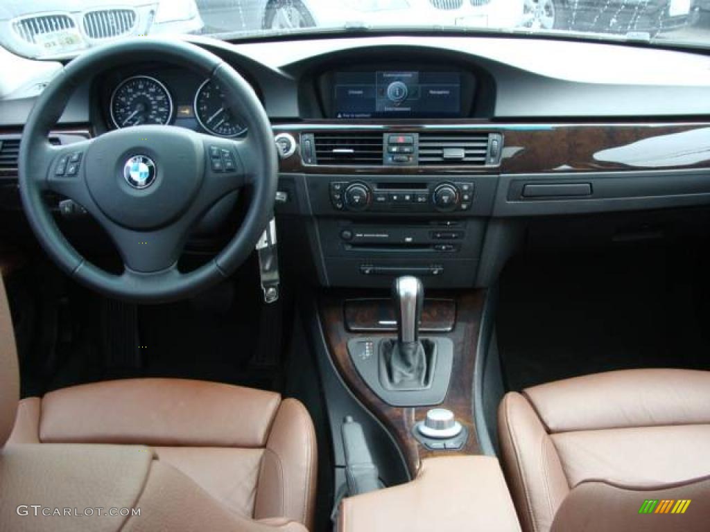 2006 3 Series 330i Sedan - Alpine White / Terra/Black Dakota Leather photo #12