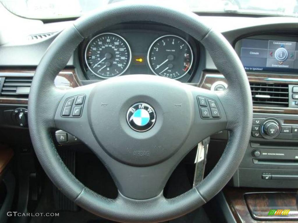 2006 3 Series 330i Sedan - Alpine White / Terra/Black Dakota Leather photo #13