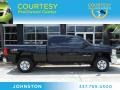 2009 Black Granite Metallic Chevrolet Silverado 2500HD LTZ Crew Cab 4x4 #67429683