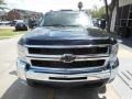 2009 Black Granite Metallic Chevrolet Silverado 2500HD LTZ Crew Cab 4x4  photo #2