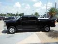 2009 Black Granite Metallic Chevrolet Silverado 2500HD LTZ Crew Cab 4x4  photo #5
