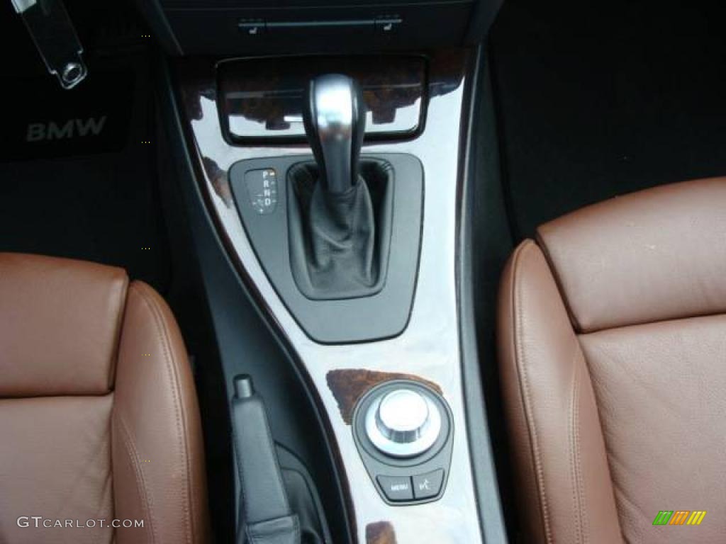 2006 3 Series 330i Sedan - Alpine White / Terra/Black Dakota Leather photo #16