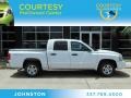 2006 Bright White Dodge Dakota SLT Quad Cab  photo #1