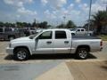 2006 Bright White Dodge Dakota SLT Quad Cab  photo #5