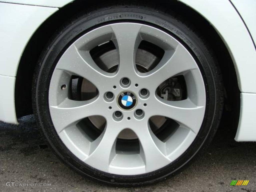 2006 3 Series 330i Sedan - Alpine White / Terra/Black Dakota Leather photo #23