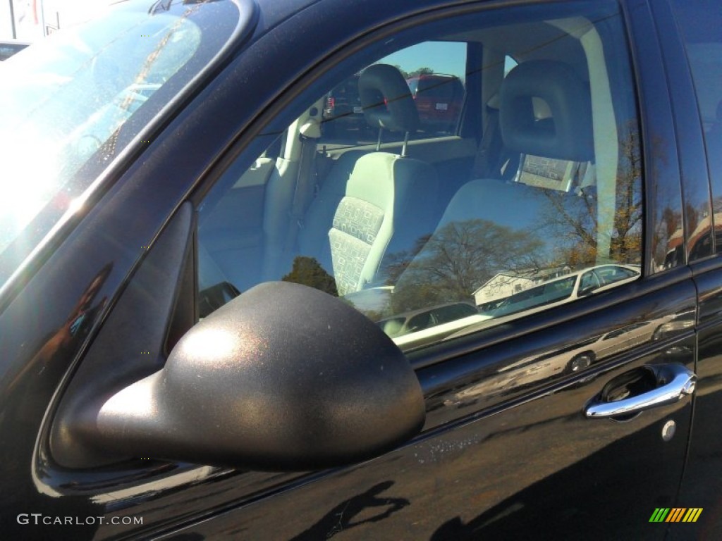 2007 PT Cruiser Touring - Black / Pastel Slate Gray photo #13