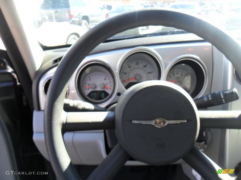 2007 PT Cruiser Touring - Black / Pastel Slate Gray photo #15