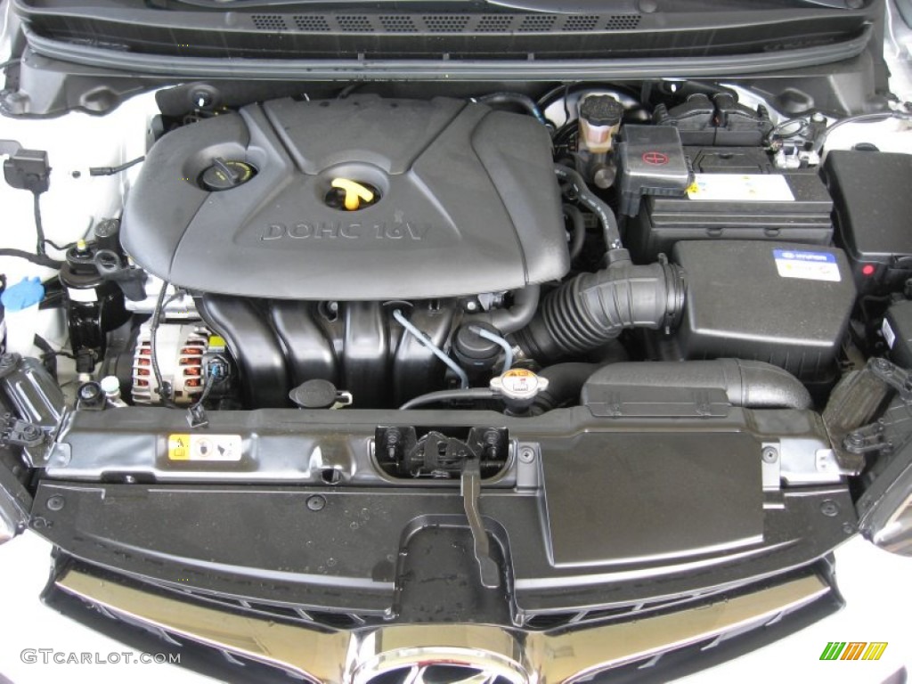 2013 Hyundai Elantra Coupe GS 1.8 Liter DOHC 16-Valve D-CVVT 4 Cylinder Engine Photo #67486024