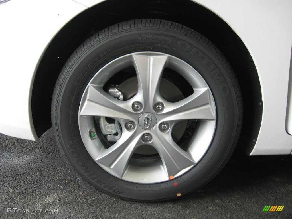 2013 Hyundai Elantra Coupe GS Wheel Photo #67486033