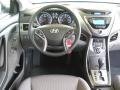 Dashboard of 2013 Elantra Coupe GS