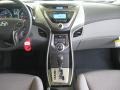 Gray 2013 Hyundai Elantra Coupe GS Dashboard