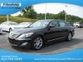 Black Noir Pearl - Genesis 5.0 Sedan Photo No. 3