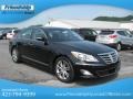 Black Noir Pearl - Genesis 5.0 Sedan Photo No. 5