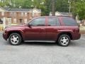 2006 Bordeaux Red Metallic Chevrolet TrailBlazer LT 4x4  photo #3