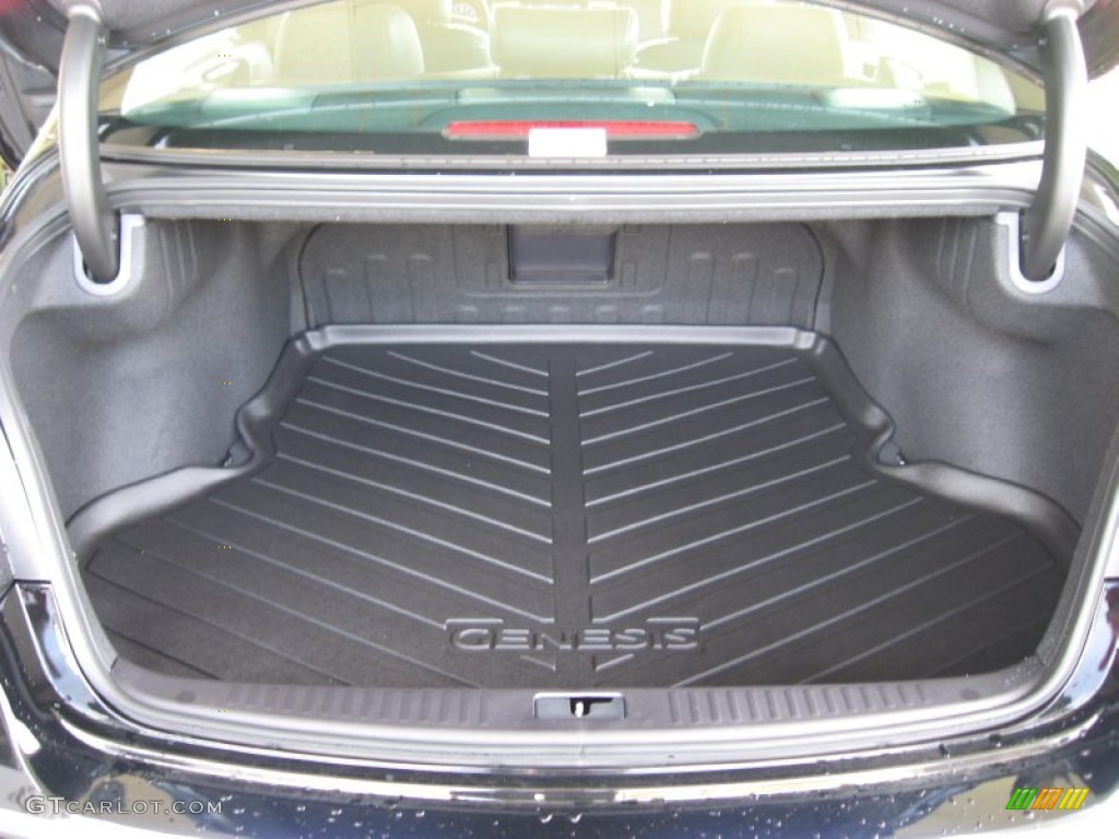 2012 Hyundai Genesis 5.0 Sedan Trunk Photo #67486379