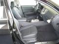 Jet Black 2012 Hyundai Genesis 5.0 Sedan Interior Color