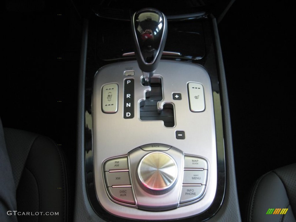 2012 Hyundai Genesis 5.0 Sedan Transmission Photos