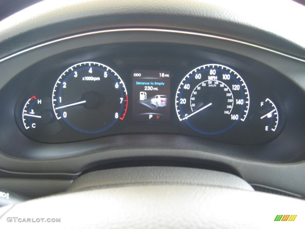 2012 Hyundai Genesis 5.0 Sedan Gauges Photo #67486477