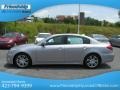 Platinum Silver Metallic - Genesis 3.8 Sedan Photo No. 2