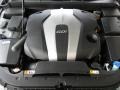 Platinum Silver Metallic - Genesis 3.8 Sedan Photo No. 10