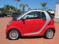  2013 fortwo passion cabriolet Rally Red