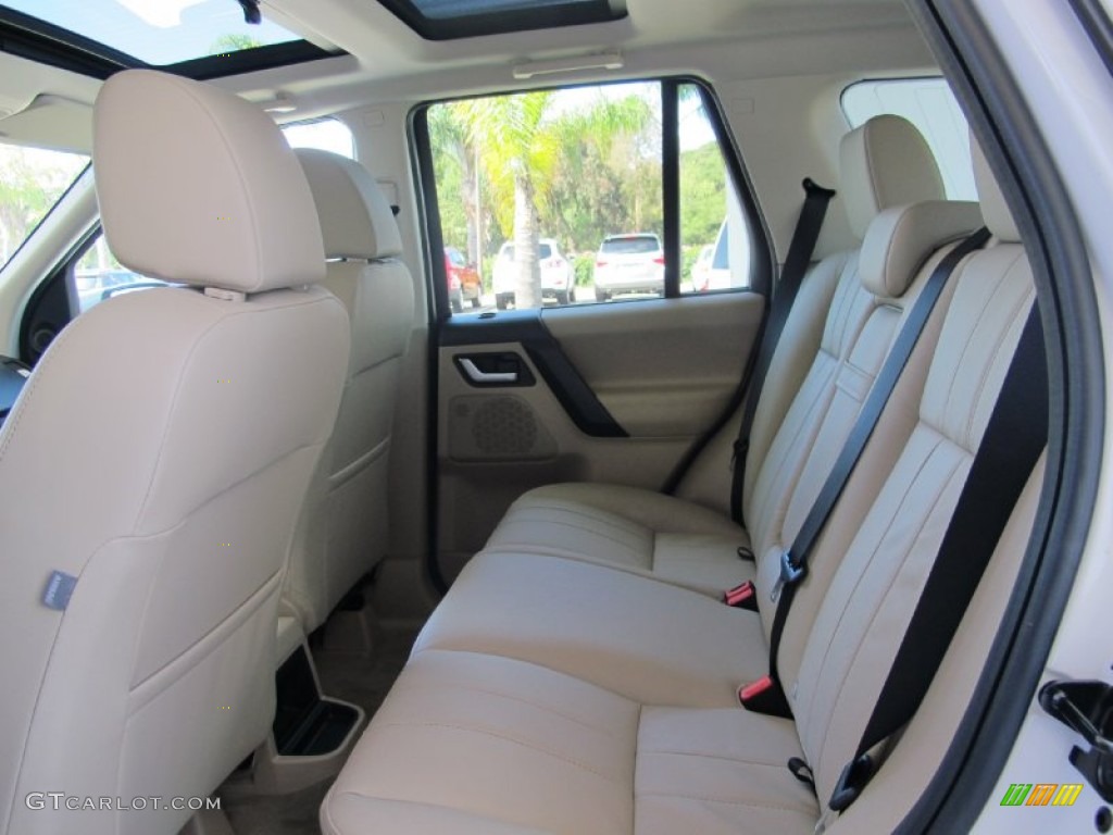 2012 Land Rover LR2 3.2 Rear Seat Photo #67486792