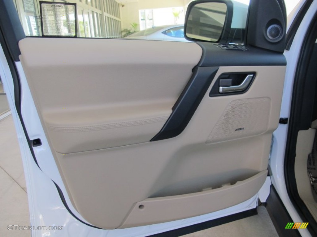 2012 Land Rover LR2 3.2 Almond Door Panel Photo #67486795