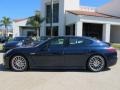 Dark Blue Metallic - Panamera Turbo Photo No. 2
