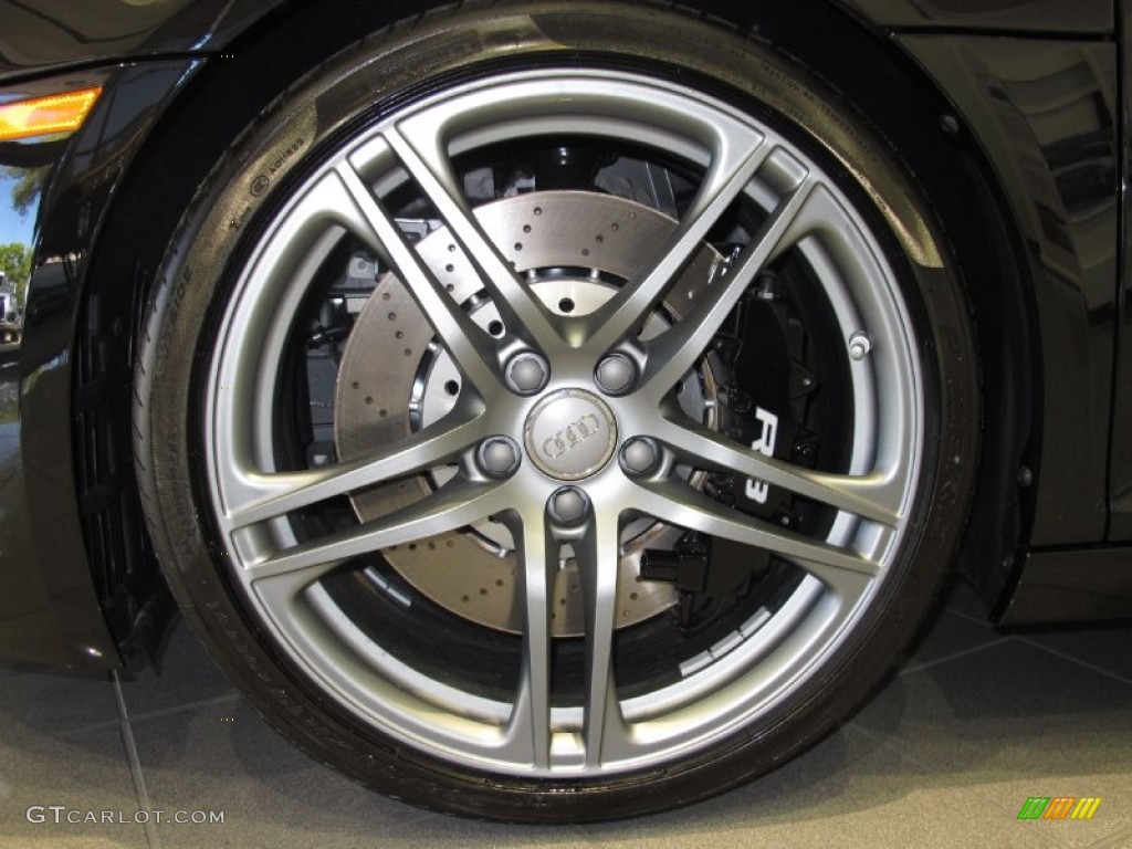 2012 Audi R8 4.2 FSI quattro Wheel Photo #67486960
