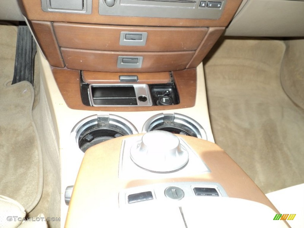 2002 7 Series 745i Sedan - Kalahari Beige Metallic / Beige III photo #10