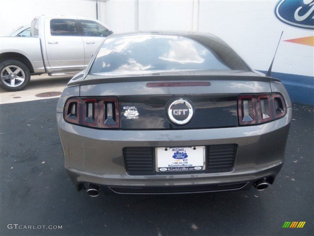 2013 Mustang GT Coupe - Sterling Gray Metallic / Charcoal Black photo #4