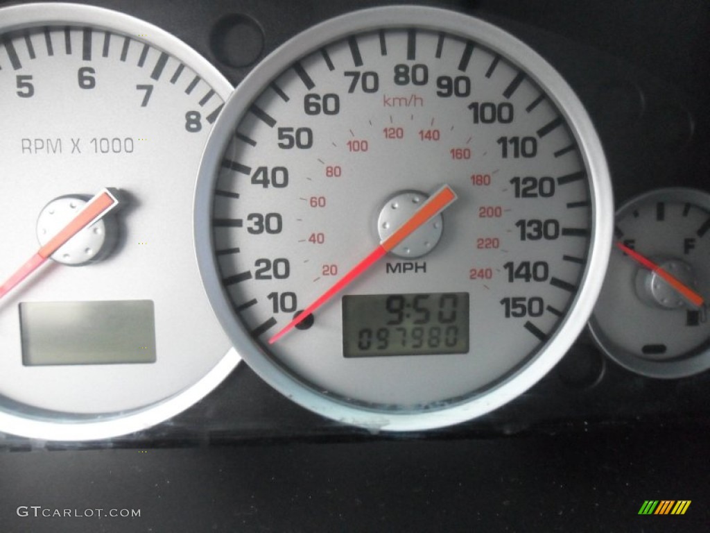 2002 Cougar V6 Coupe - Black / Midnight Black/Red photo #14