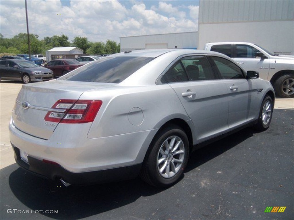 Ingot Silver Metallic 2013 Ford Taurus SE Exterior Photo #67488025