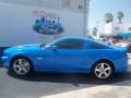 2013 Grabber Blue Ford Mustang GT Premium Coupe  photo #2