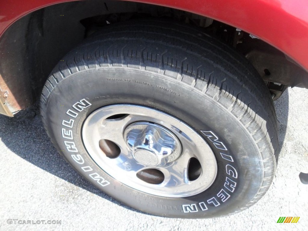 2004 F150 XL Heritage Regular Cab - Toreador Red Metallic / Heritage Medium Parchment photo #12