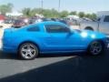 2013 Grabber Blue Ford Mustang GT Premium Coupe  photo #6