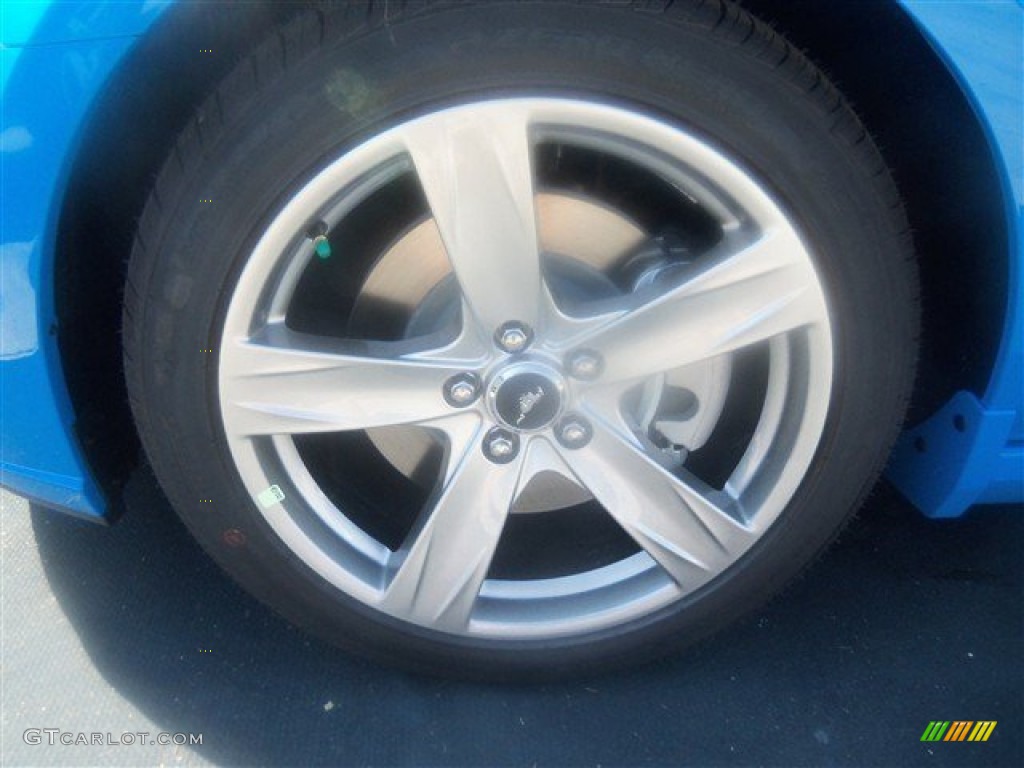2013 Ford Mustang GT Premium Coupe Wheel Photo #67488352