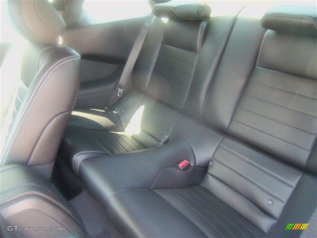 2013 Mustang GT Premium Coupe - Grabber Blue / Charcoal Black photo #12