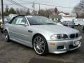 2005 Titanium Silver Metallic BMW M3 Convertible  photo #4