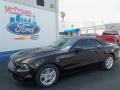 2013 Black Ford Mustang V6 Convertible  photo #1