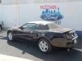 2013 Black Ford Mustang V6 Convertible  photo #3