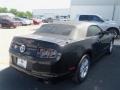 2013 Black Ford Mustang V6 Convertible  photo #5