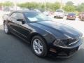 2013 Black Ford Mustang V6 Convertible  photo #7