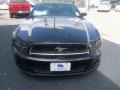 2013 Black Ford Mustang V6 Convertible  photo #8