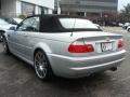 Titanium Silver Metallic - M3 Convertible Photo No. 11