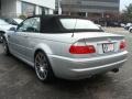 2005 Titanium Silver Metallic BMW M3 Convertible  photo #11